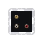 Jung - A RANGE Multifunctionele verbindingsdoos afd a500 zw ci aud/vid