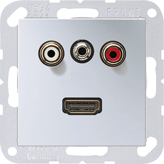 Jung - A RANGE Multifunctionele verbindingsdoos verbind.ds maa1082al