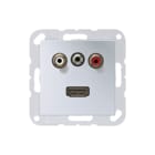 Jung - A RANGE Multifunctionele verbindingsdoos verbind.ds maa1082al