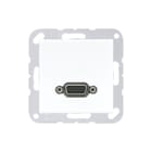 Jung - AS500 Multifunctionele verbindingsdoos Afd Wit 1Xvga