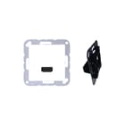 Jung - Multimedia Multi data-com. schakelmat. Inzetplaat Hdmi Maa1112Ww