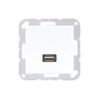 Jung - AS500 Multifunctionele verbindingsdoos Afd Wit 1Xusb
