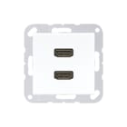 Jung - AS500 Multifunctionele verbindingsdoos Afd Alp 2Xhdmi