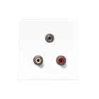 Jung - LS RANGE Multifunctionele verbindingsdoos Afd Ls90 Alp Aud/Jack