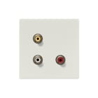 Jung - LS RANGE Multifunctionele verbindingsdoos afd ls990 lgr.ci aud/vid.