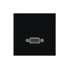 Jung - LS RANGE Multifunctionele verbindingsdoos afd ls990 zwart 1xvga
