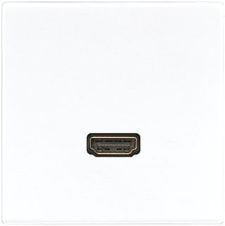 Jung - LS RANGE Multifunctionele verbindingsdoos Afd Ls990 Alp 1Xhdmi
