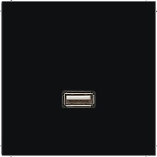 Jung - LS RANGE Multifunctionele verbindingsdoos Afd Ls990 Zwart 1Xusb