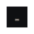 Jung - LS RANGE Multifunctionele verbindingsdoos Afd Ls990 Zwart 1Xusb