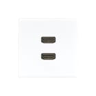 Jung - LS RANGE Multifunctionele verbindingsdoos Afd Ls990 Alp 2Xhdmi