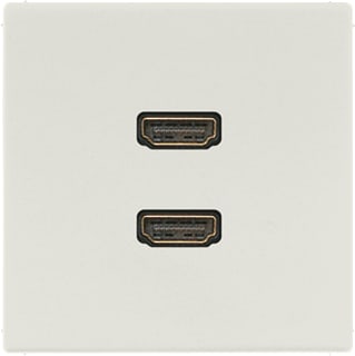 Jung - LS RANGE Multifunctionele verbindingsdoos afd ls990 lgr 2xhdmi