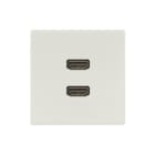 Jung - LS RANGE Multifunctionele verbindingsdoos afd ls990 lgr 2xhdmi