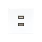 Jung - LS RANGE Multifunctionele verbindingsdoos Afd Ls990 Alp 2Xusb