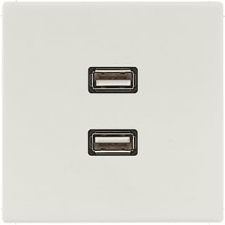 Jung - LS RANGE Multifunctionele verbindingsdoos Afd Ls990 Lgr 2Xusb