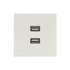 Jung - LS RANGE Multifunctionele verbindingsdoos Afd Ls990 Lgr 2Xusb