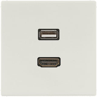 Jung - LS RANGE Multifunctionele verbindingsdoos Afd Ls990 Lgr Hdmi/Usb