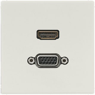 Jung - LS RANGE Multifunctionele verbindingsdoos afd ls990 lgr hdmi/vga