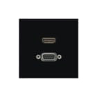 Jung - LS RANGE Multifunctionele verbindingsdoos afd ls990 zw hdmi/vga