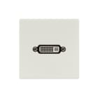Jung - LS RANGE Multifunctionele verbindingsdoos afd ls990 lgr 1xdvi