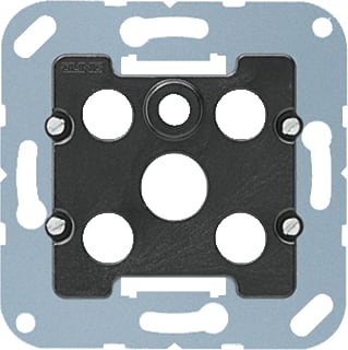 Jung - Toebeh./onderdelen voor schakelaars adapter 1 t.b. multimedia