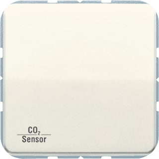 Jung - Fysische sensor bussysteem Knx Co2 Sens Cd500 Wit