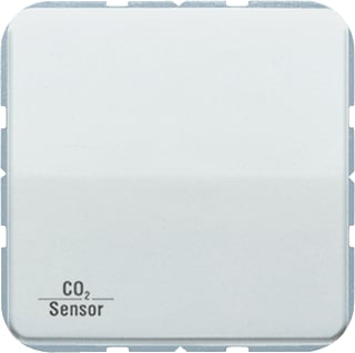 Jung - Fysische sensor bussysteem knx co2 sens cd500 lgr