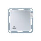 Jung - Fysische sensor bussysteem knx co2 sens as500 alu
