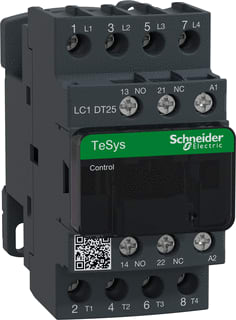 Schneider Electric - TeSys Deca Advanced Magneetschakelaar Lc1Dt25F7 110Vac
