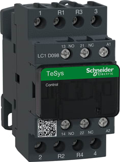Schneider Electric - TeSys Deca Advanced Magneetschakelaar Lc1D258F7 110Vac