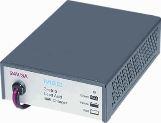 MEC - Universele batterijlader Lm 24030-3 Lader 24V 3A