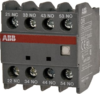 ABB - A CA Hulpcontactblok Hulpcont 4M 5-40 U