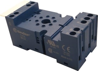 Finder - 90 Relaisvoet Relvoet (60.12)+Module 8P