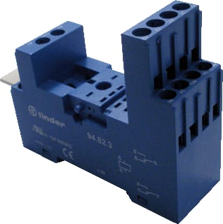 Finder - 55 Relaisvoet relvoet (55/85)     8pins