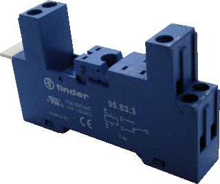 Finder - 95 Relaisvoet relvoet (40)+module 5pins