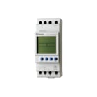 Finder - 12 Digitale schakelklok vr paneelbouw Tijdklok Dig/Wk 1W/230V