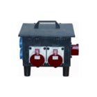 Hateha - ROBUUST Bouwaansluitkast Bouwkast R32-011-4 Volrb