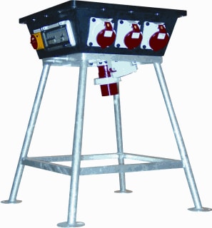 Hateha - MULTI Bouwaansluitkast Bouwkast M63-021-1 Volrb