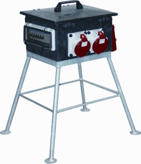 Hateha - COMPACT Bouwaansluitkast Bouwkast C32-020 Volrubb