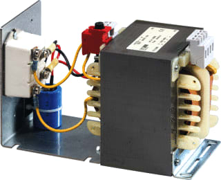 Electrotechnische Industrie ETI - Universele voedingseenheid Voeding 24Vdc 10A Ongestab