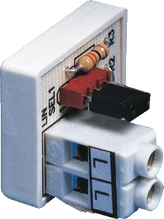 Comelit - Accesoires Simplebus Aanvull. app. deur-/video-intercom Afsluitblok 1216