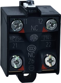 TeSensors - Osiswitch XE2 Hulpcontactblok Contelem Xe2Sp2141