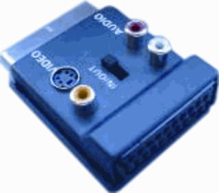 Golden Note - Scart Toebeh./onderdelen v geluidssysteem Adapter 1815 V Br