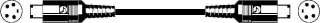 Golden Note - Video Geconfectioneerde AV-kabel Kabel 5133 V Br
