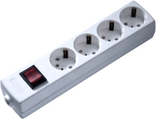 Martin Kaiser - 1064 Contactdooscombinatie Tafcontds 4V Ra 45 S Kwit