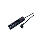 Martin Kaiser - 1064 Contactdooscombinatie Tafcontds 4V Ra 45 S/S Zw