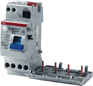 ABB - System pro M compact DDA Aardlekblok Dda204A S63/0,3