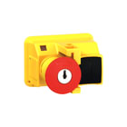 Schneider Electric - TeSys K Drukknop frontelement (paddestoel) Nood-Uit Kn Gv2K021 Rood