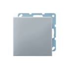 Jung - Aluminium/Edelstaal/Chroom Bed.element / centr.pl. schakelmat. Afd Blind Rvs Xd
