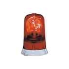 Sirena - RAP Optische/akoestische signaalgever Rotalarm 24Vdc Ba15S Rood
