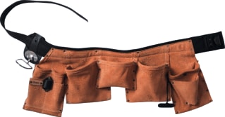 Fristads - 9335 LTHR Gereedschapsriem 100900-240-ones